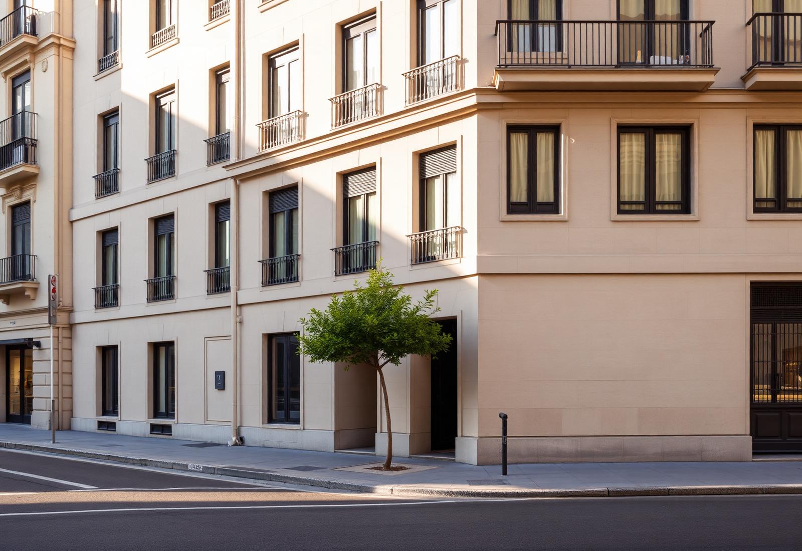 Edificio residencial en Madrid